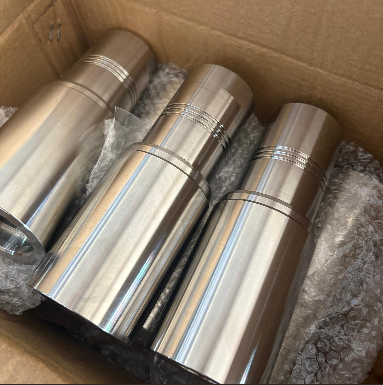 316L Stainless Steel Precision CNC Machined Female Threaded Connector