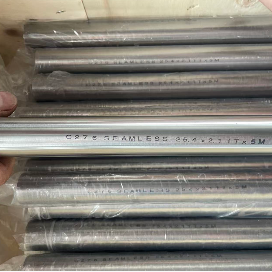 Precision Manufactured Hastelloy C276 Seamless Pipes with Individual Protective Packaging